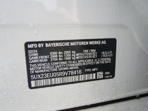 Used 2024 BMW X5 xDrive40i w/ M Sport Package AWD/4WD image 25