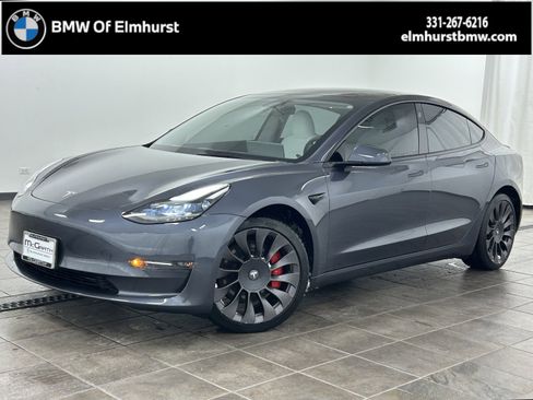 Used 2023 Tesla Model 3 Performance image 1