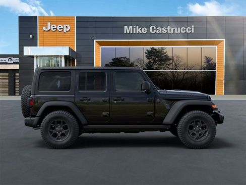 New 2026 Jeep Wrangler Unlimited Sport AWD/4WD image 21