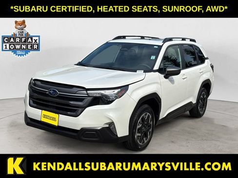 Certified 2025 Subaru Forester Premium AWD/4WD image 1