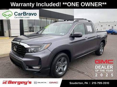 Used 2022 Honda Ridgeline RTL-E image 1
