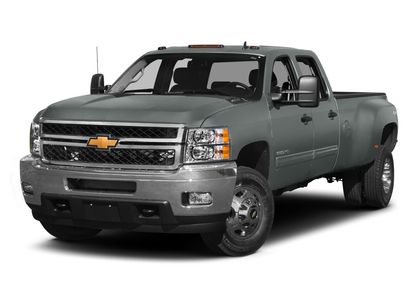 Used 2014 Chevrolet Silverado 3500 LTZ w/ LTZ Plus Package