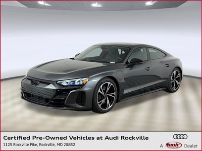 Certified 2023 Audi e-tron GT Premium Plus w/ Performance Package