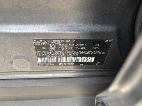 Used 2020 Toyota RAV4 XLE w/ Convenience Package AWD/4WD image 5