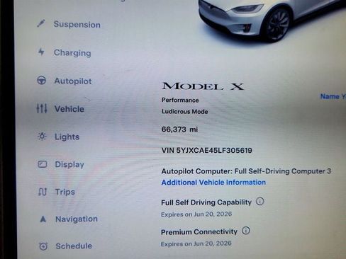 Used 2020 Tesla Model X Performance image 13
