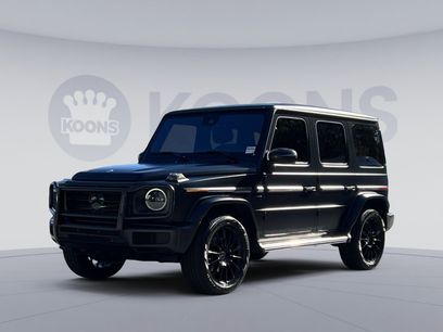 Certified 2021 Mercedes-Benz G 550