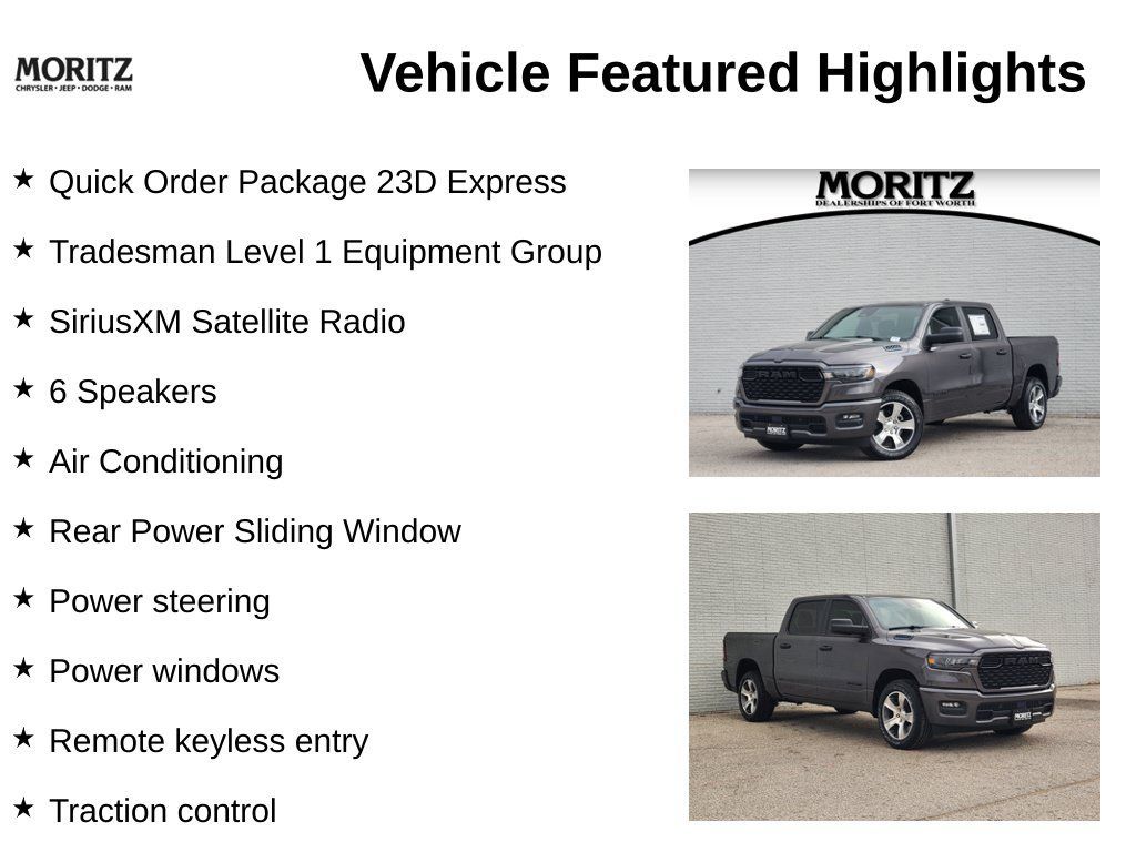 New 2026 RAM 1500 Express RWD image 7