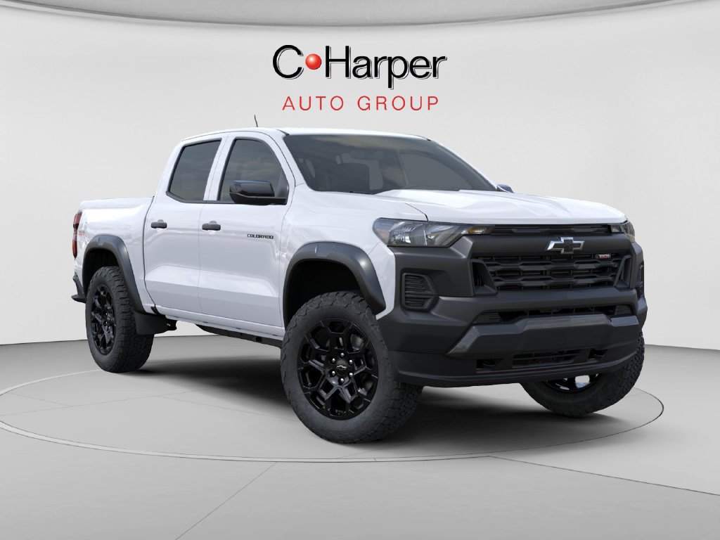 New 2026 Chevrolet Colorado Trail Boss AWD/4WD image 7