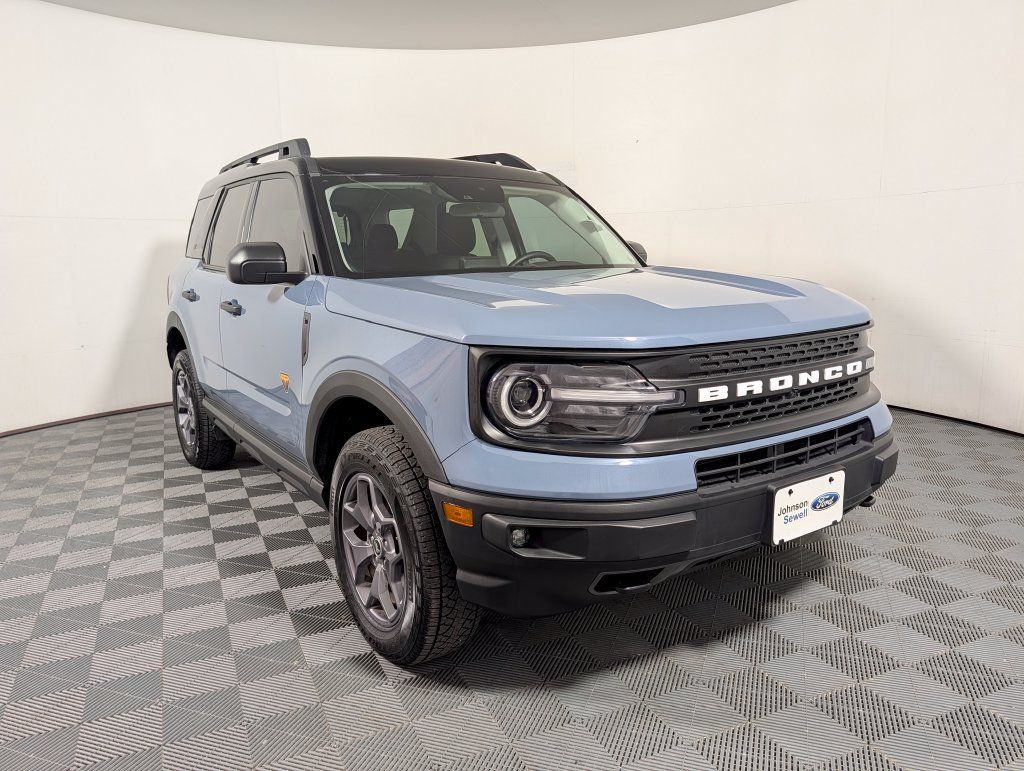 Certified 2024 Ford Bronco Sport Badlands AWD/4WD image 1