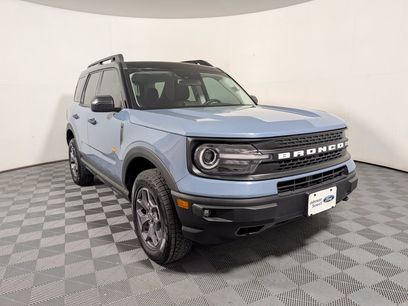 Certified 2024 Ford Bronco Sport Badlands