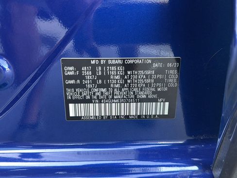 Certified 2024 Subaru Crosstrek 2.5i Limited AWD/4WD image 40