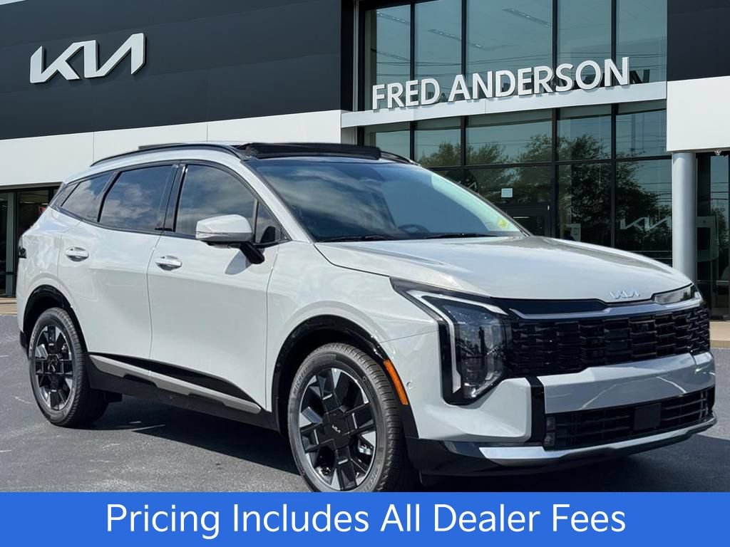 New 2026 Kia Sportage SX FWD image 1