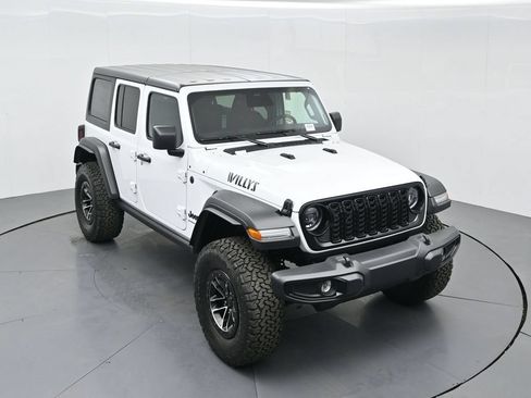 New 2025 Jeep Wrangler Unlimited Sport AWD/4WD image 52