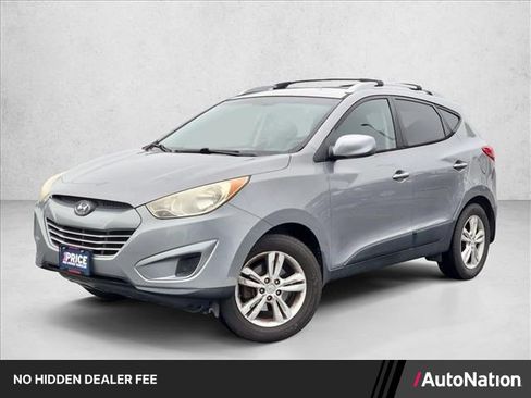 Used 2011 Hyundai Tucson GLS w/ Navigation Pkg 2 AWD/4WD image 1