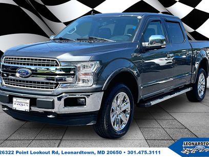 Certified 2020 Ford F150 Lariat w/ Equipment Group 502A Luxury