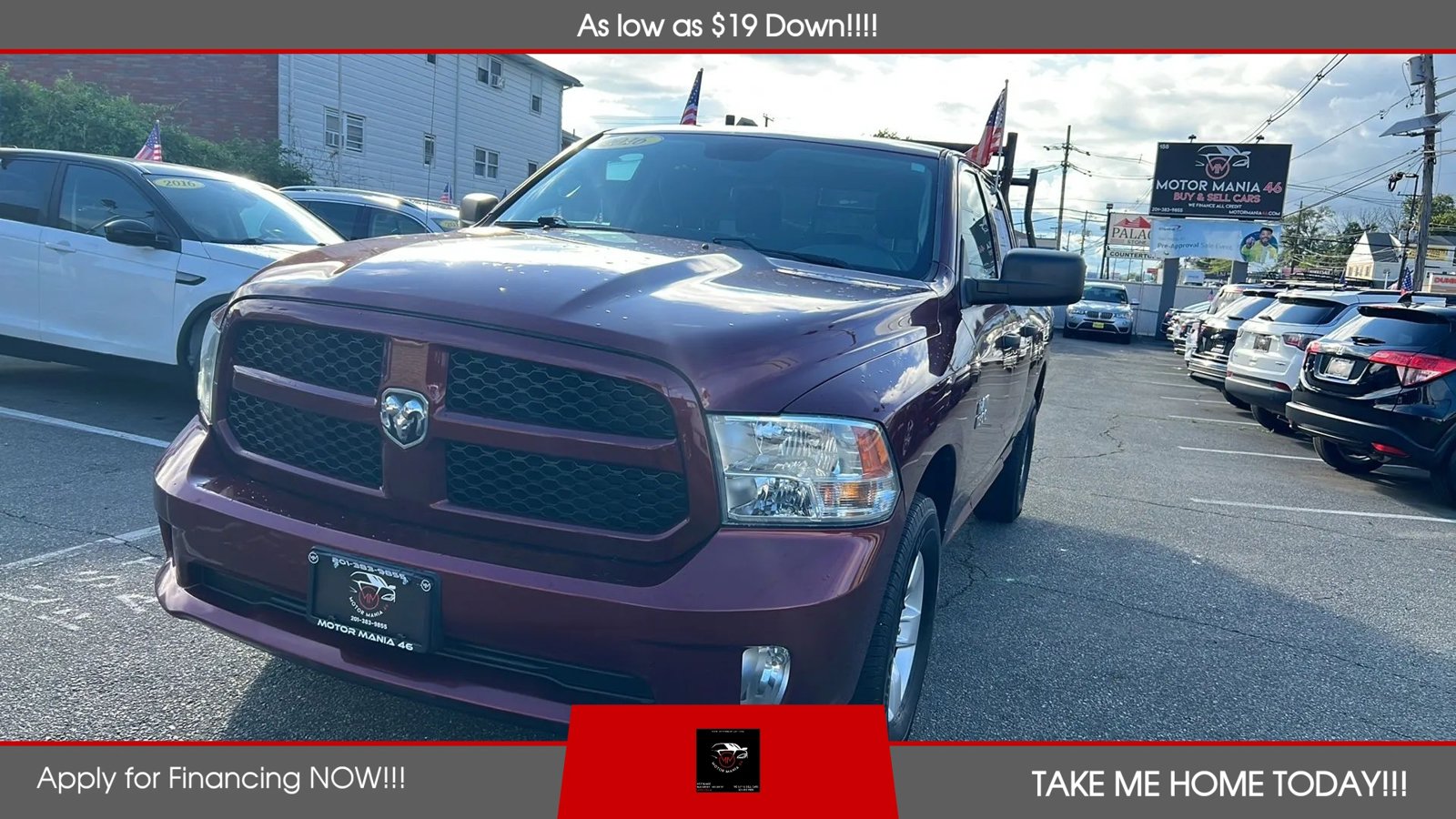 Used 2016 RAM 1500 Express AWD/4WD image 1