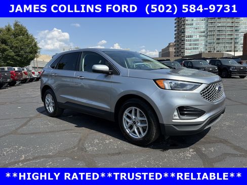 Used 2024 Ford Edge SEL w/ Convenience Package AWD/4WD image 4