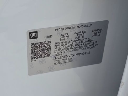 Used 2023 Chevrolet Malibu LT w/ LPO, Floor Liner Package FWD image 21