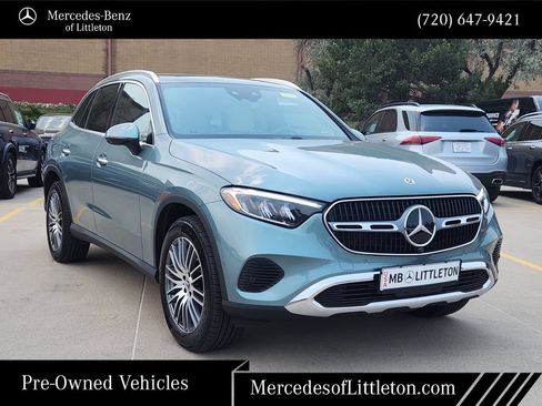 Used 2026 Mercedes-Benz GLC 300 4MATIC image 3