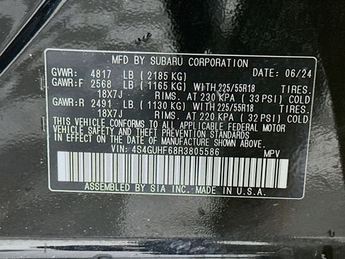 Used 2024 Subaru Crosstrek 2.5i Sport image 12