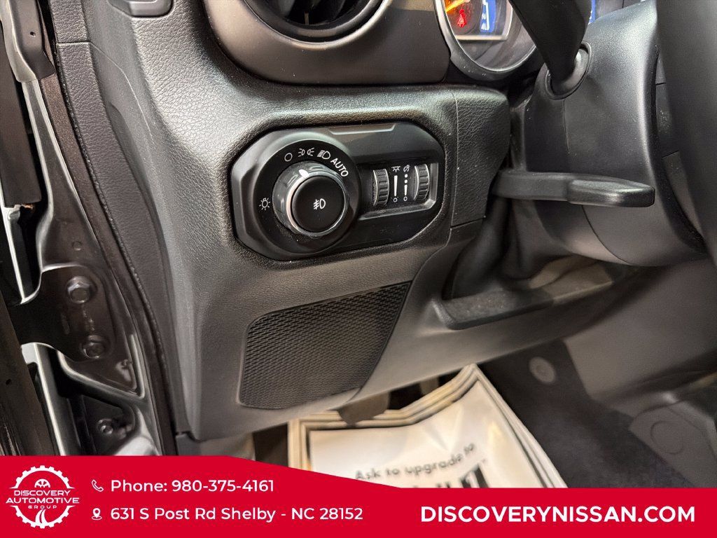 Used 2019 Jeep Wrangler Unlimited Sport S AWD/4WD image 14