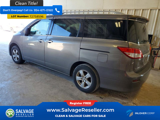 Used 2016 Nissan Quest SV FWD image 3