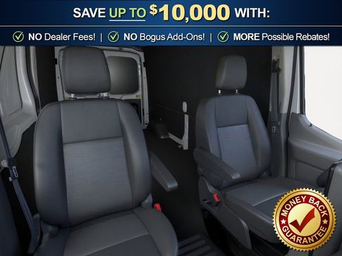 New 2026 Ford Transit 250 148 Medium Roof w/ Load Area Protection Package RWD image 14