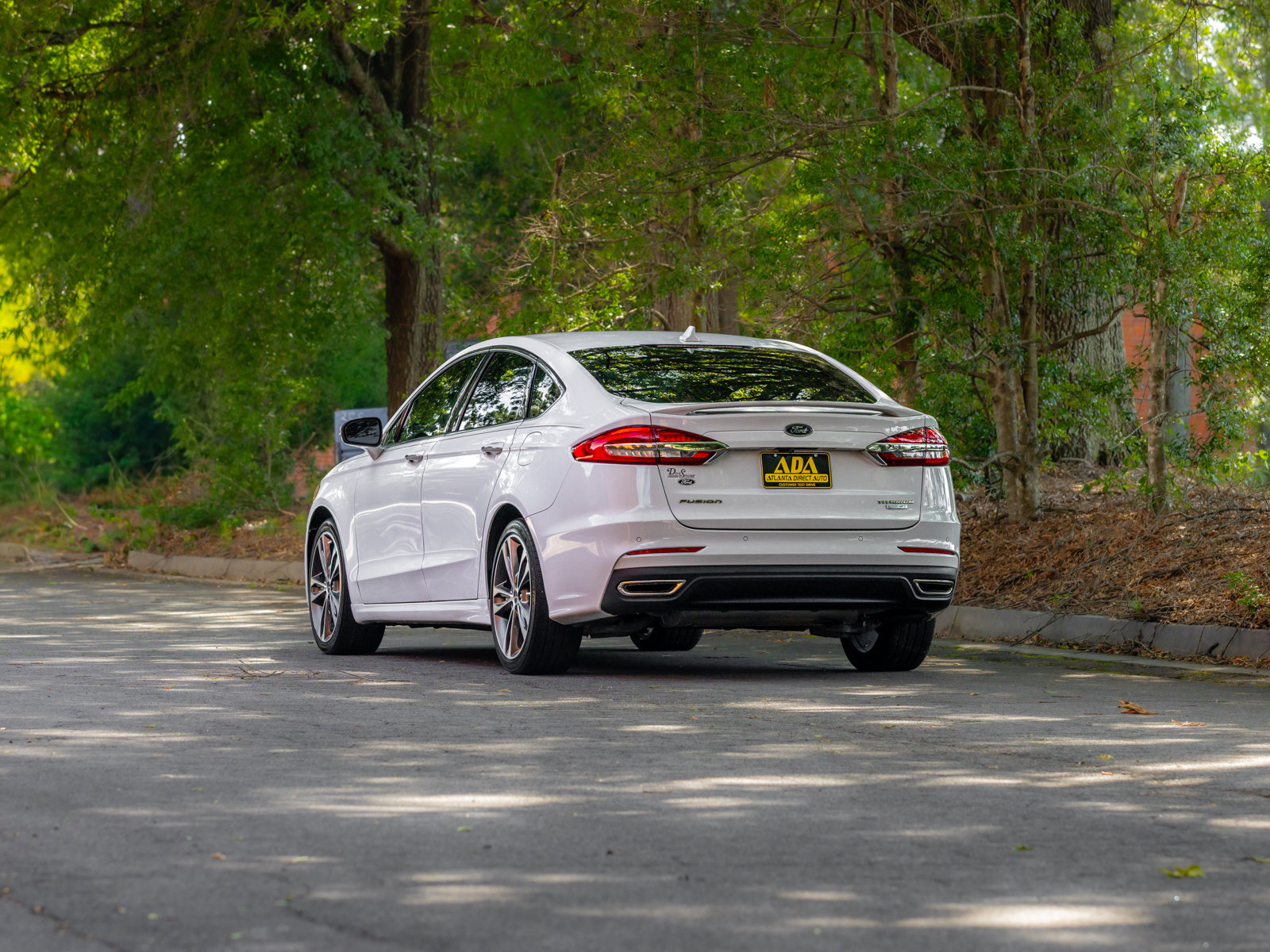 Used 2020 Ford Fusion Titanium FWD image 42
