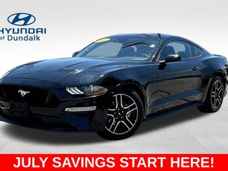 Used 2022 Ford Mustang Premium RWD video 1
