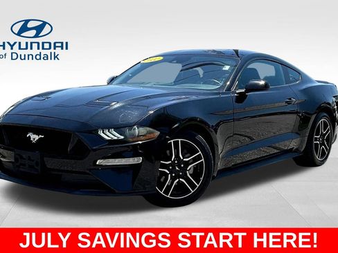 Used 2022 Ford Mustang Premium RWD image 1