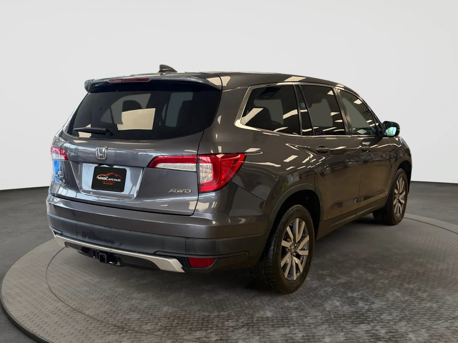 Used 2021 Honda Pilot EX-L image 10