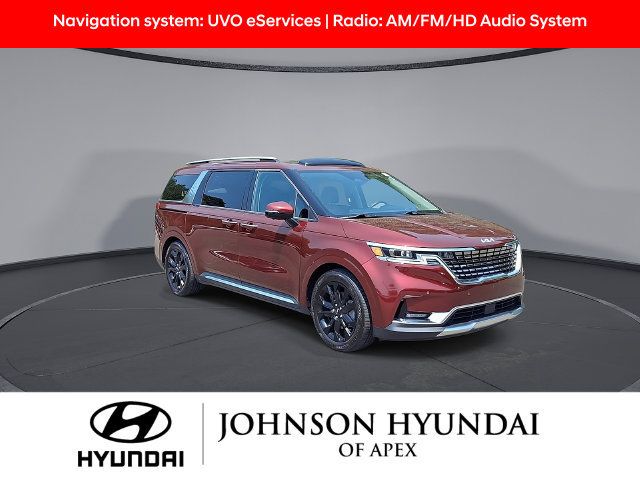 Used 2022 Kia Carnival SX Prestige FWD image 2