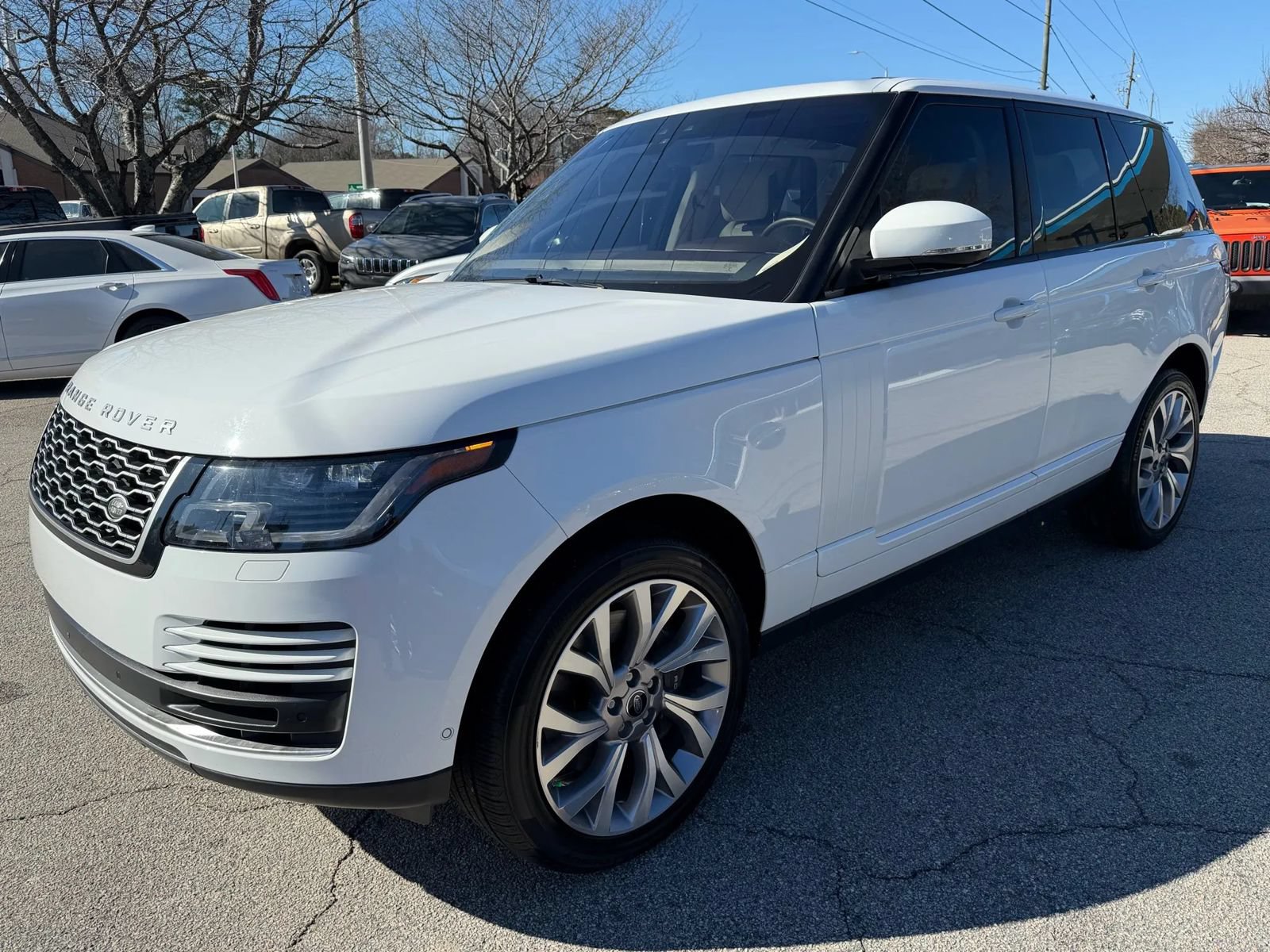 Used 2019 Land Rover Range Rover HSE AWD/4WD image 7
