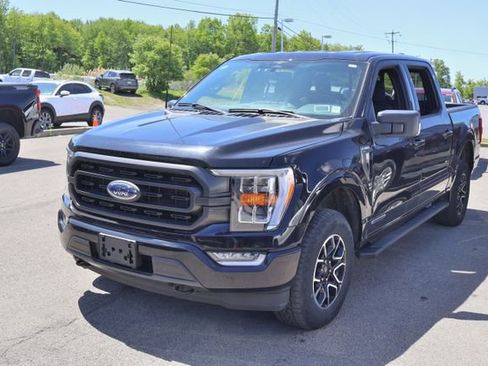 Used 2023 Ford F150 XLT w/ Equipment Group 302A High AWD/4WD image 3