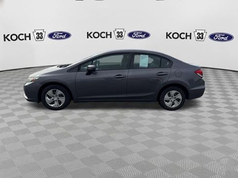 Used 2015 Honda Civic LX image 4