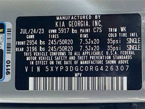 Used 2024 Kia Telluride EX X-Line image 33