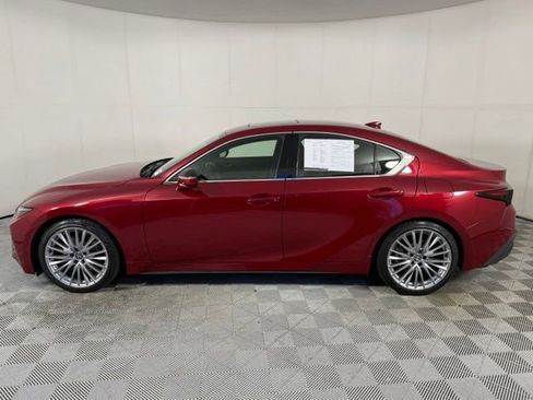 Used 2024 Lexus IS 300 w/ Premium Package RWD image 3