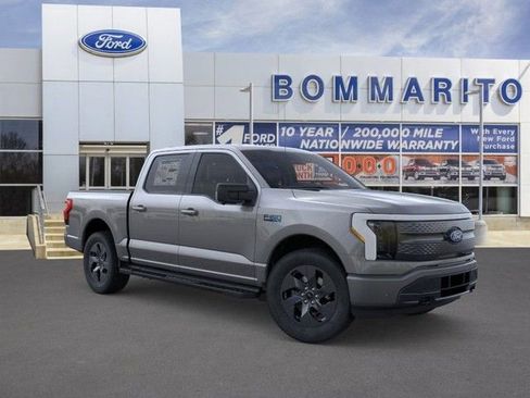 New 2025 Ford F150 Lightning Flash image 7