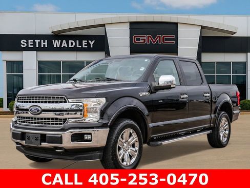 Used 2019 Ford F150 Lariat AWD/4WD image 3