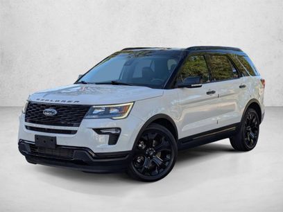 Used 2019 Ford Explorer Sport w/ Equipment Group 401A