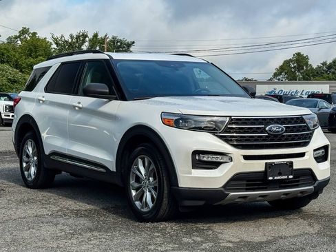 Used 2023 Ford Explorer XLT w/ Equipment Group 202A AWD/4WD image 1