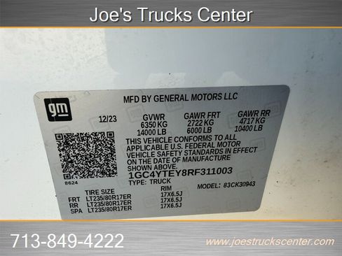 Used 2024 Chevrolet Silverado 3500 LT w/ Convenience Package AWD/4WD image 60