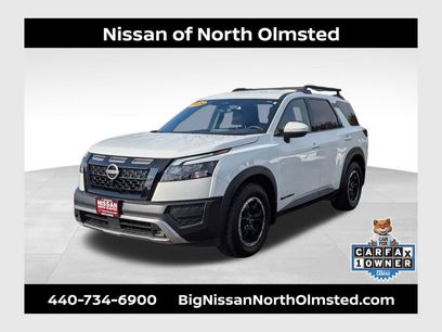 Certified 2024 Nissan Pathfinder Rock Creek