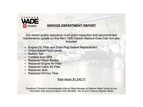 Used 2023 RAM 1500 Classic Warlock image 4