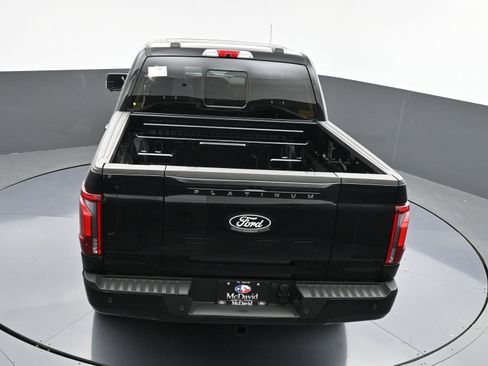 New 2025 Ford F150 Platinum w/ Equipment Group 702A High image 23