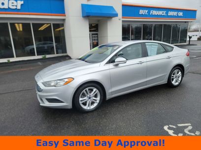 Used 2018 Ford Fusion SE