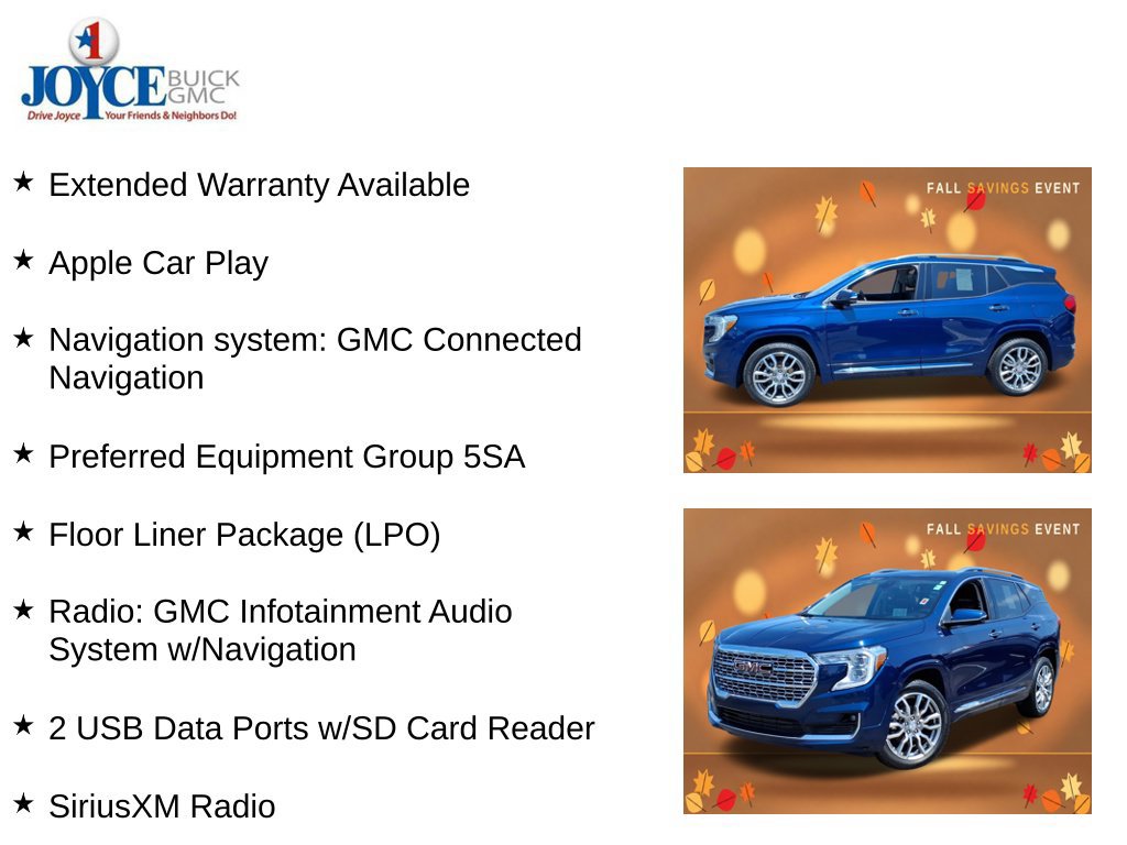 Certified 2022 GMC Terrain Denali w/ LPO, Floor Liner Package AWD/4WD image 10