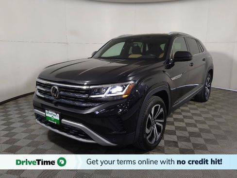 Used 2020 Volkswagen Atlas Cross Sport SEL Premium AWD/4WD image 1