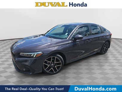 Certified 2022 Honda Civic Sport Touring