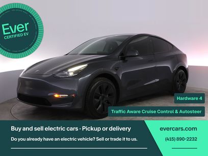 Used 2025 Tesla Model Y Long Range